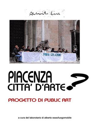 cover image of Piacenza Città d'Arte?